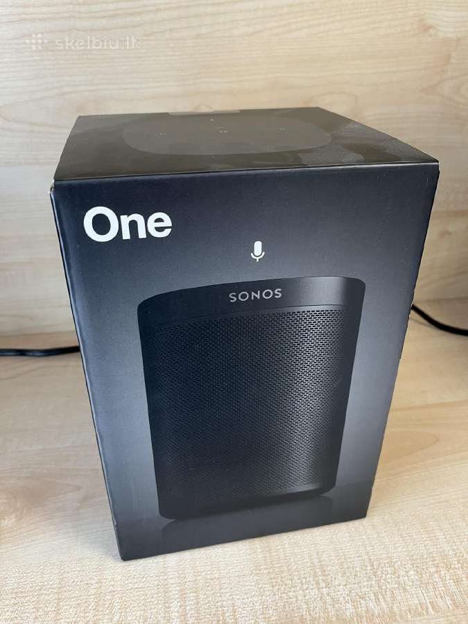 Sonos One Gen 2, išpakuota - nuotraukos Nr. 5