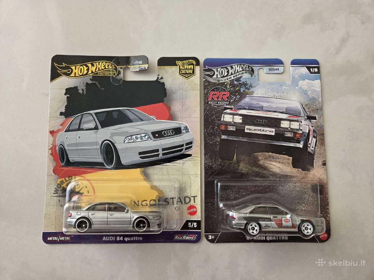Hot Wheels Audi - nuotraukos Nr. 2