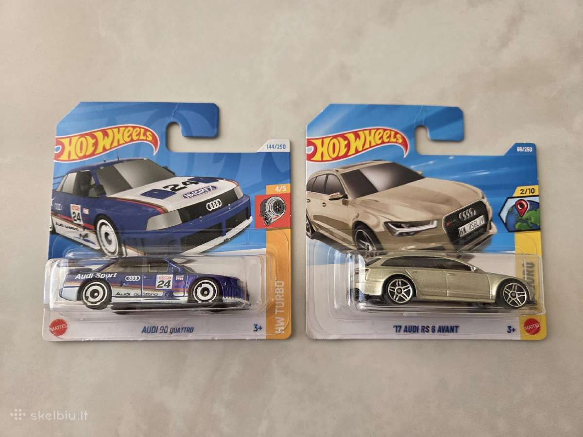 Hot Wheels Audi - nuotraukos Nr. 3