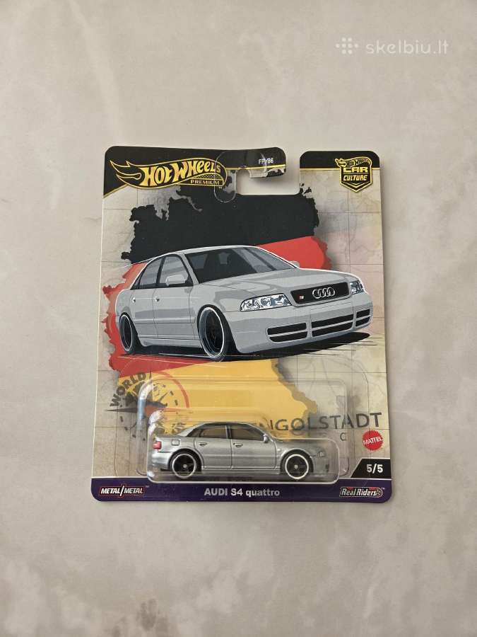 Hot Wheels Audi - nuotraukos Nr. 4