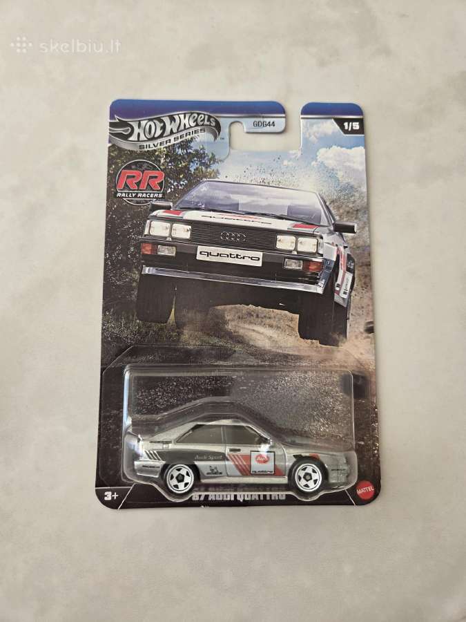 Hot Wheels Audi - nuotraukos Nr. 5