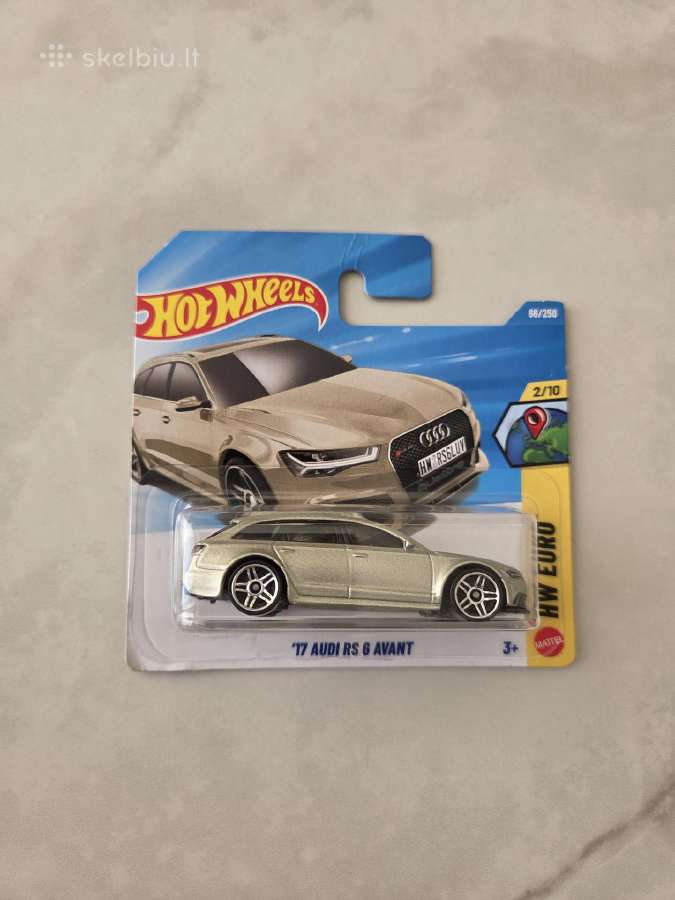 Hot Wheels Audi - nuotraukos Nr. 7