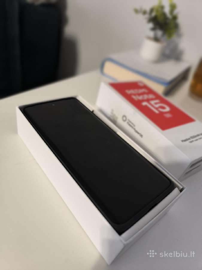 Parduodu naują Redmi Note 15 5G 128gb - nuotraukos Nr. 2
