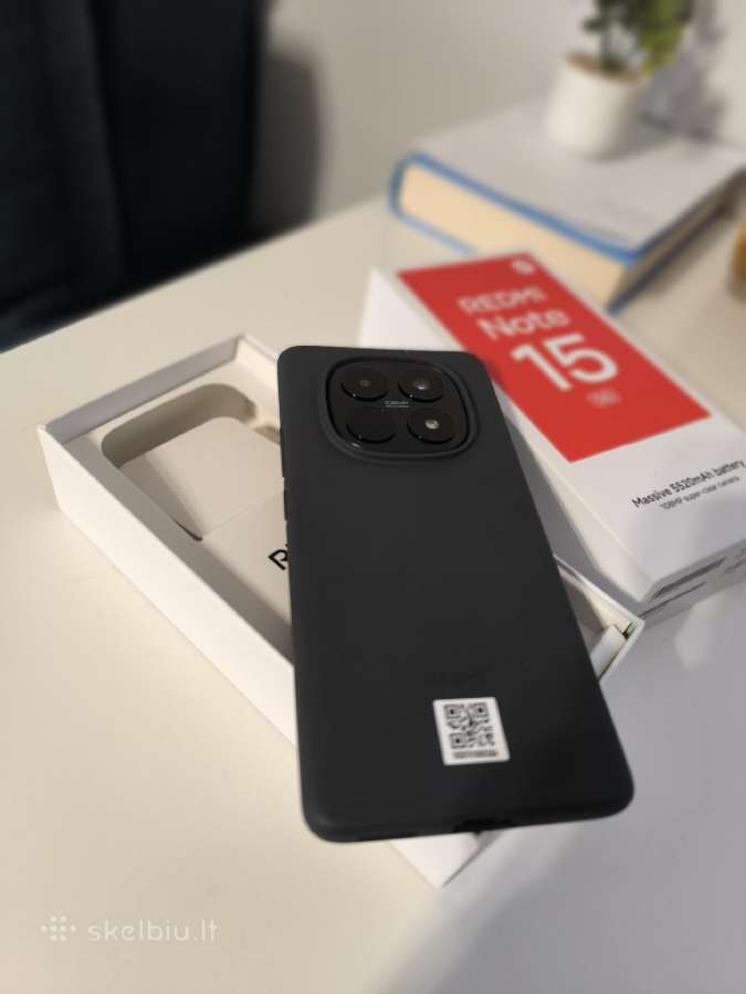 Parduodu naują Redmi Note 15 5G 128gb - nuotraukos Nr. 3