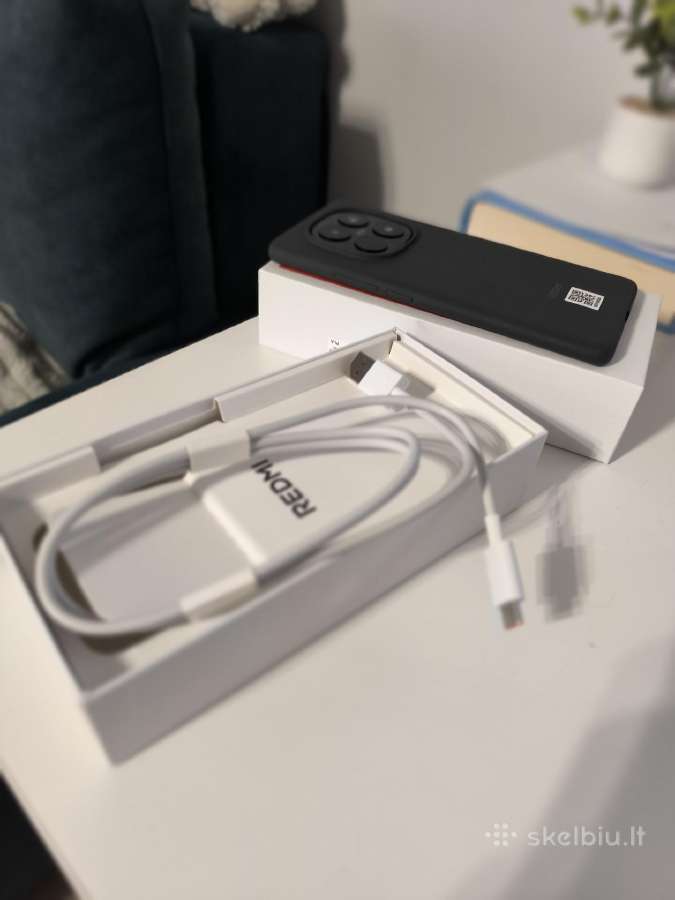 Parduodu naują Redmi Note 15 5G 128gb - nuotraukos Nr. 4