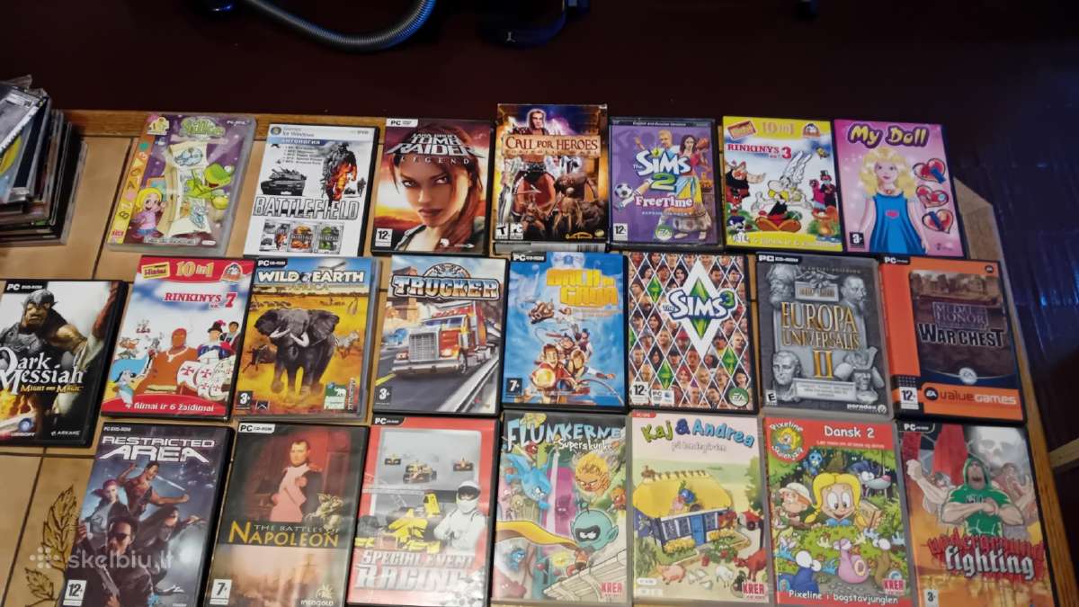 Pc žaidimai. Vaikučiams ir netik.filmukai. Filmai - nuotraukos Nr. 11