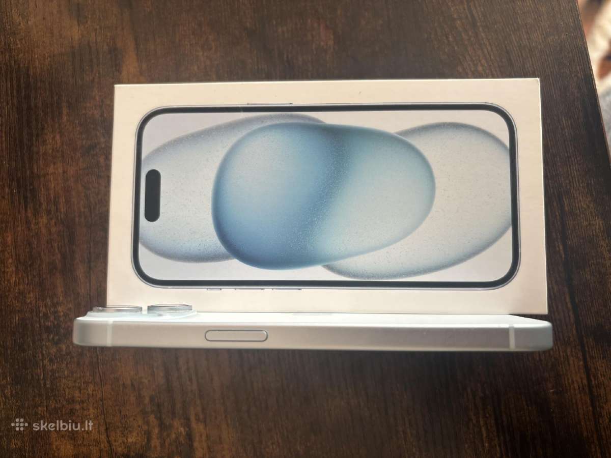 iPhone 15 128gb “blue - nuotraukos Nr. 8