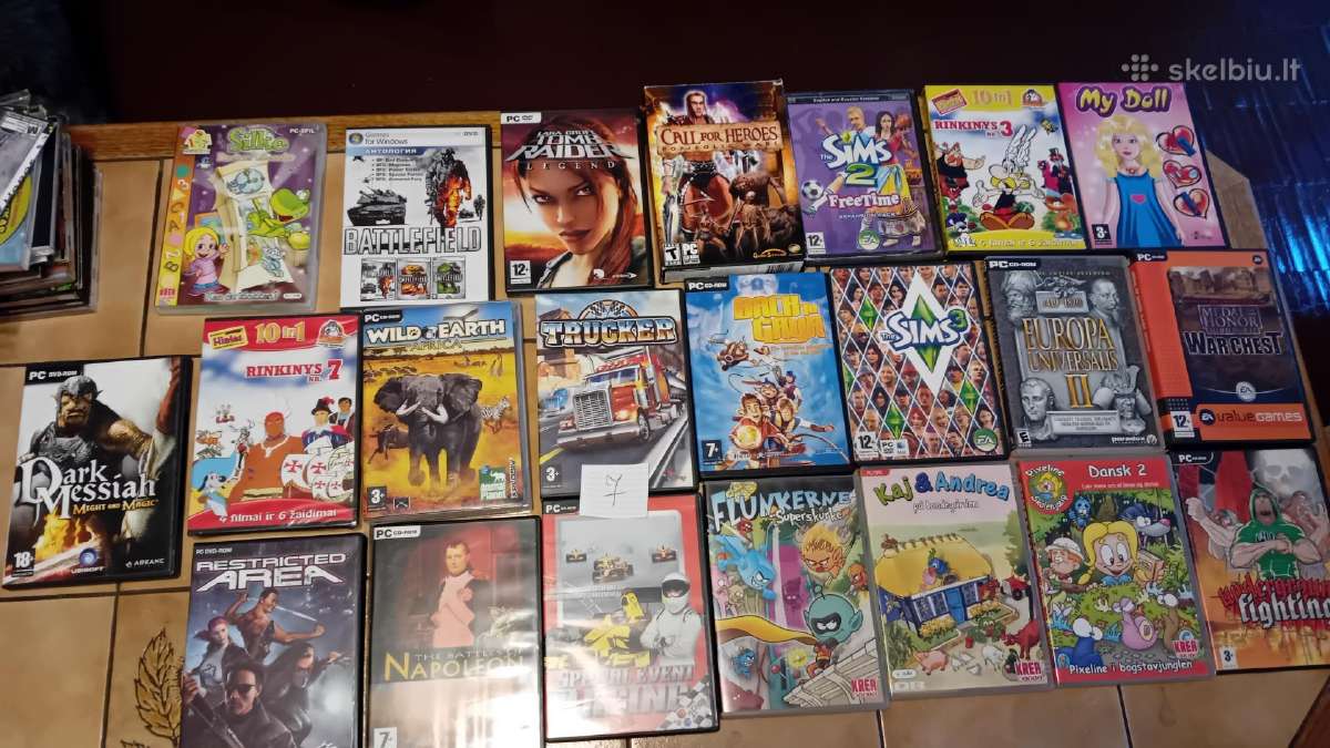 Pc žaidimai. Vaikučiams ir netik.filmukai. Filmai - nuotraukos Nr. 12