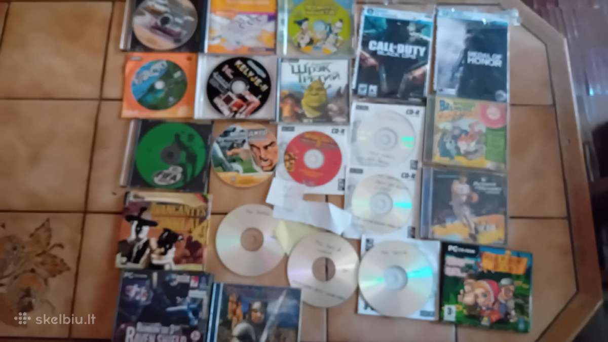 Pc žaidimai. Vaikučiams ir netik.filmukai. Filmai - nuotraukos Nr. 13