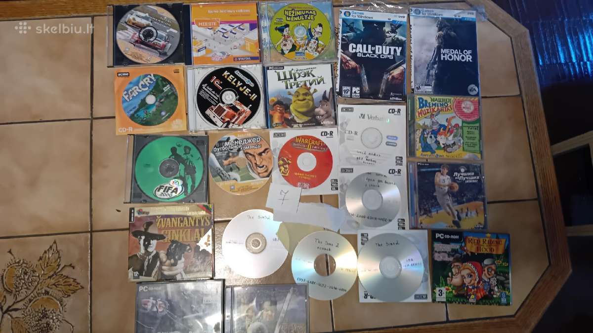 Pc žaidimai. Vaikučiams ir netik.filmukai. Filmai - nuotraukos Nr. 14