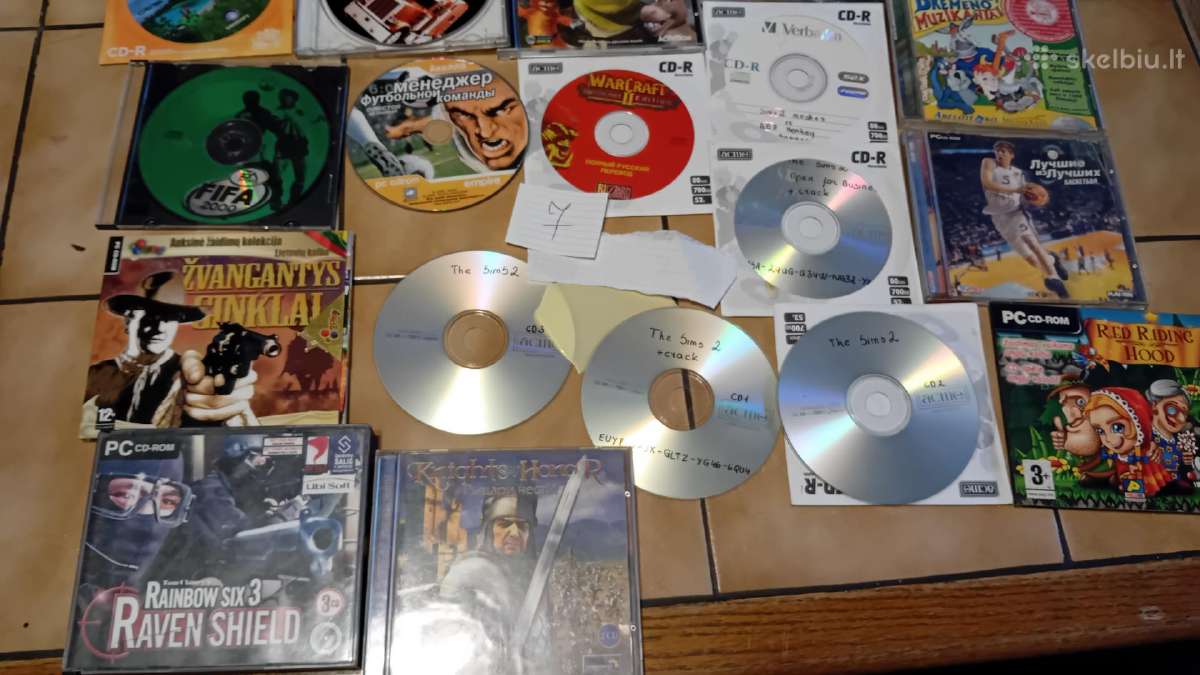 Pc žaidimai. Vaikučiams ir netik.filmukai. Filmai - nuotraukos Nr. 15