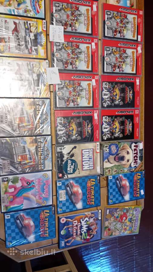 Pc žaidimai. Vaikučiams ir netik.filmukai. Filmai - nuotraukos Nr. 17