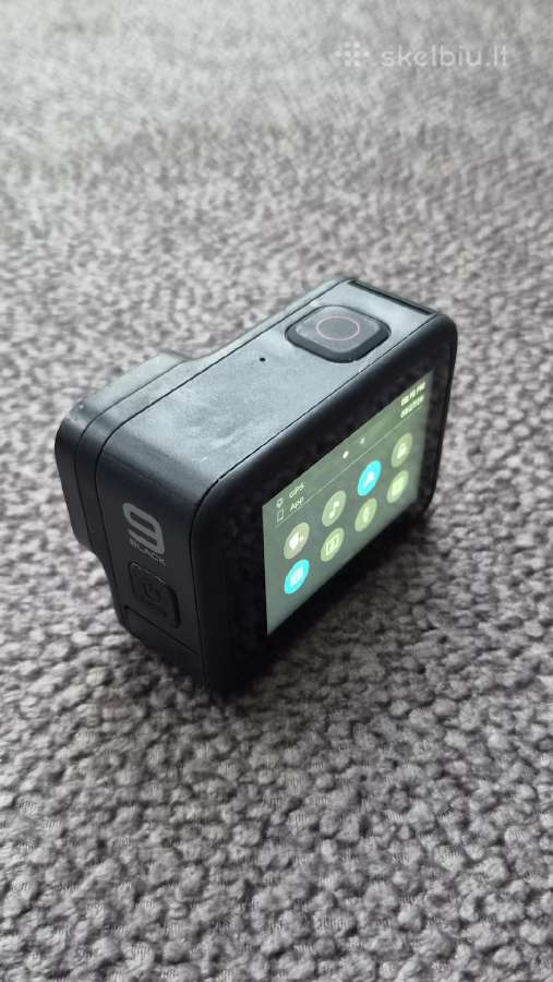 Gopro Hero 9 Black naudota 140 eur - nuotraukos Nr. 2