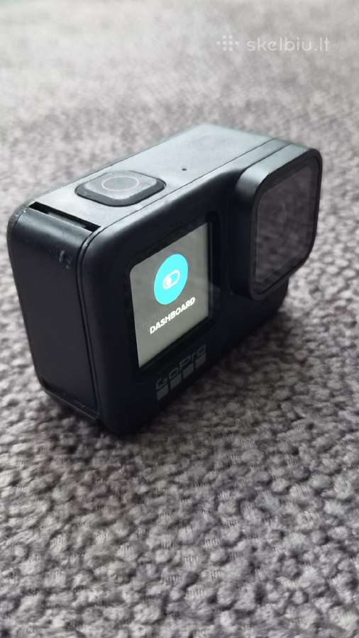 Gopro Hero 9 Black naudota 140 eur - nuotraukos Nr. 5
