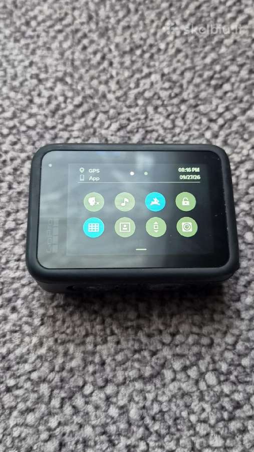 Gopro Hero 9 Black naudota 140 eur - nuotraukos Nr. 6