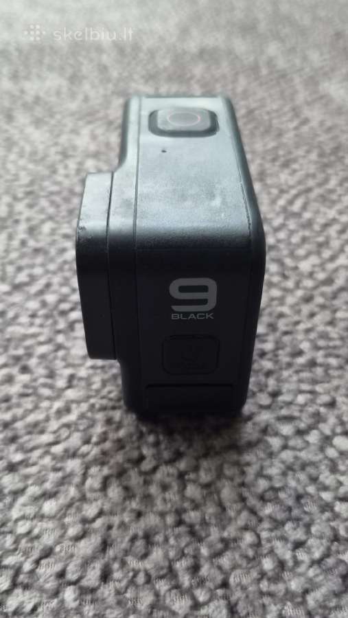 Gopro Hero 9 Black naudota 140 eur - nuotraukos Nr. 3