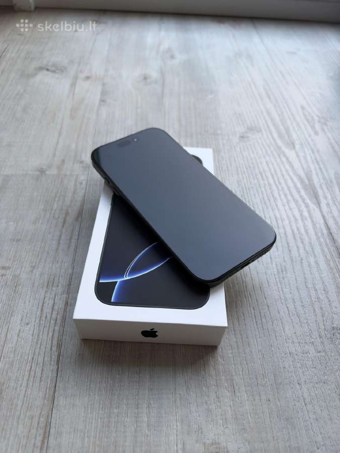 iPhone 16 pro - nuotraukos Nr. 3