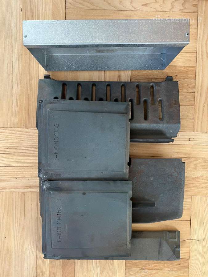 Jotul F100 zinys-krosnele - nuotraukos Nr. 17