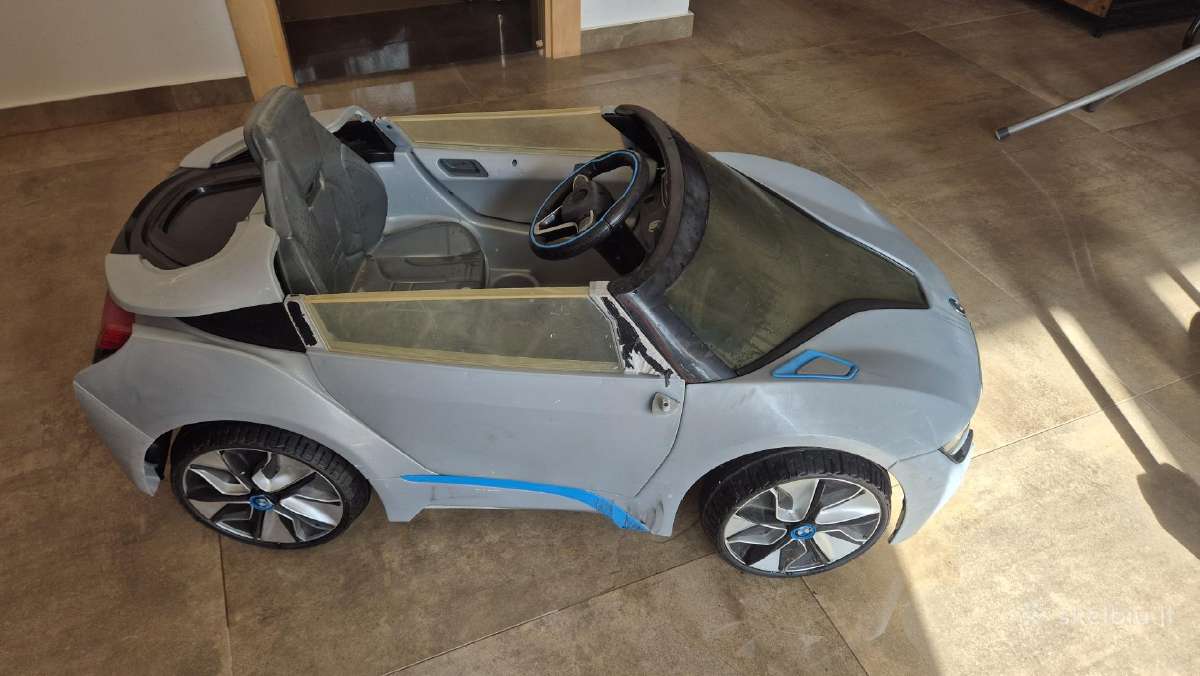 Elektrinis vaikiškas automobilis - nuotraukos Nr. 2
