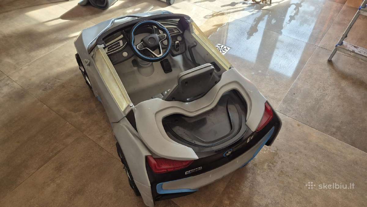 Elektrinis vaikiškas automobilis - nuotraukos Nr. 3