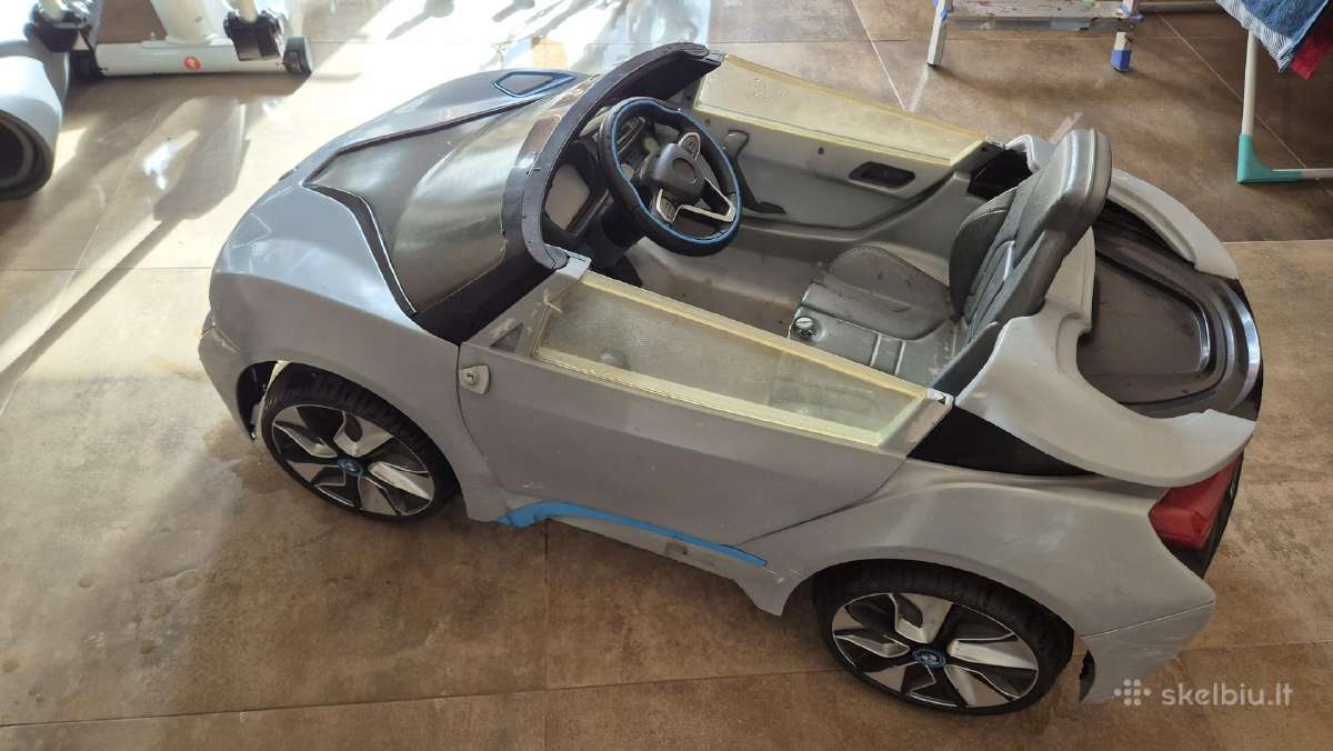 Elektrinis vaikiškas automobilis - nuotraukos Nr. 4