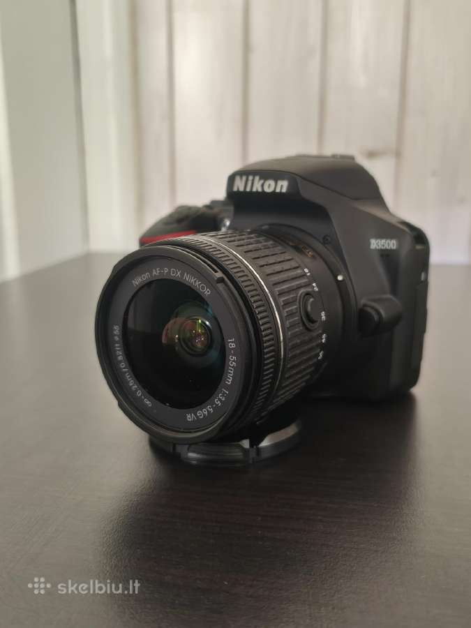 Nikon d3500 - nuotraukos Nr. 2