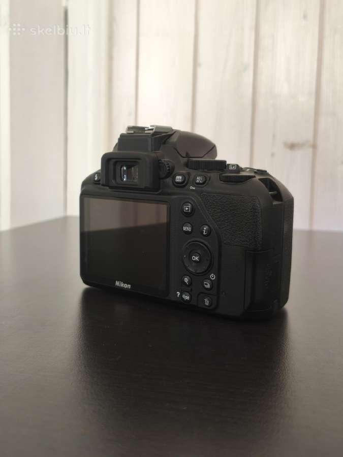Nikon d3500 - nuotraukos Nr. 3
