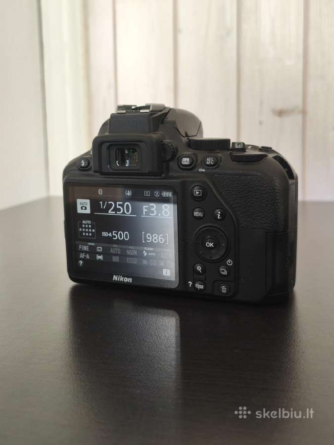 Nikon d3500 - nuotraukos Nr. 4