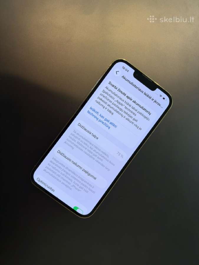 iPhone 13 Pro 256gb Gold - nuotraukos Nr. 2