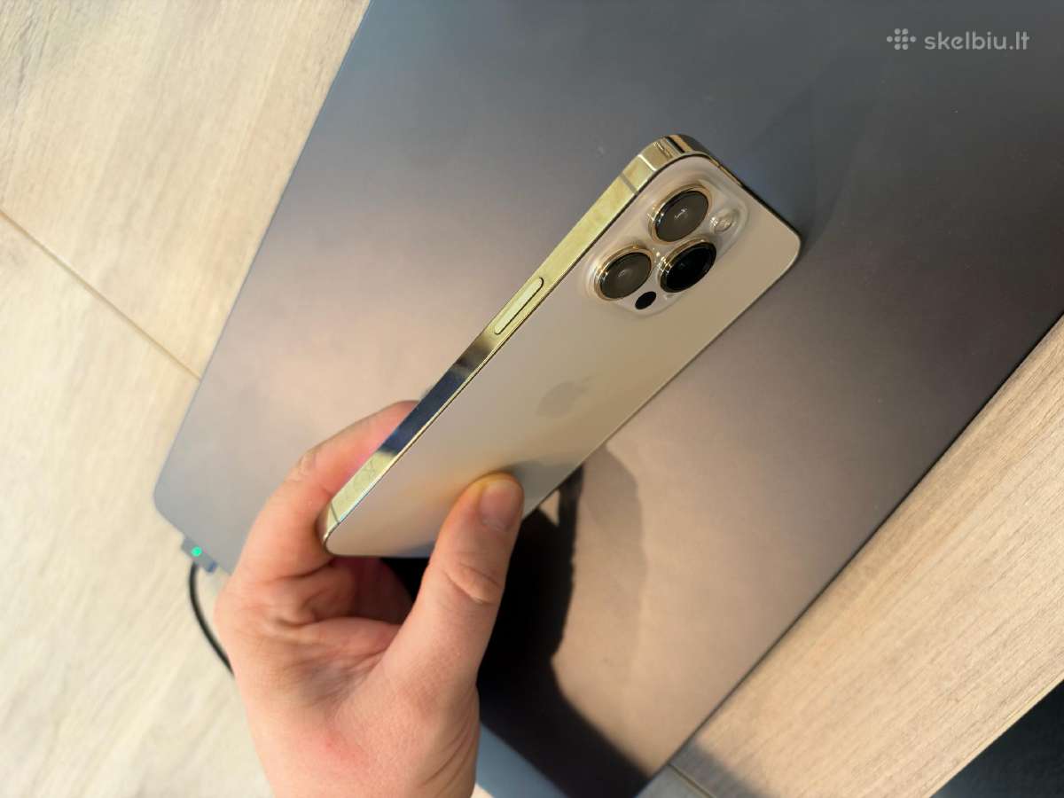 iPhone 13 Pro 256gb Gold - nuotraukos Nr. 3