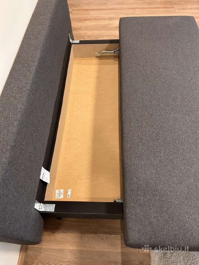 Parduodu sofą - lovą (Ikea) - nuotraukos Nr. 3