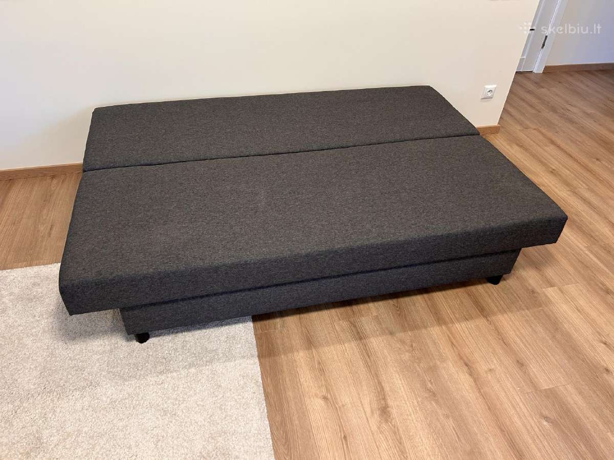 Parduodu sofą - lovą (Ikea) - nuotraukos Nr. 4