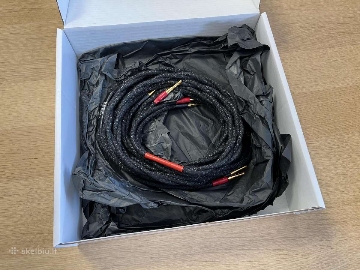 Nauji Black Rhodium kabeliai 2x3m. nuo 190 eur. - nuotraukos Nr. 2