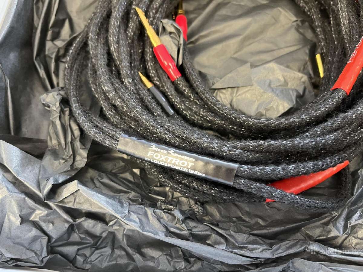 Nauji Black Rhodium kabeliai 2x3m. nuo 190 eur. - nuotraukos Nr. 3