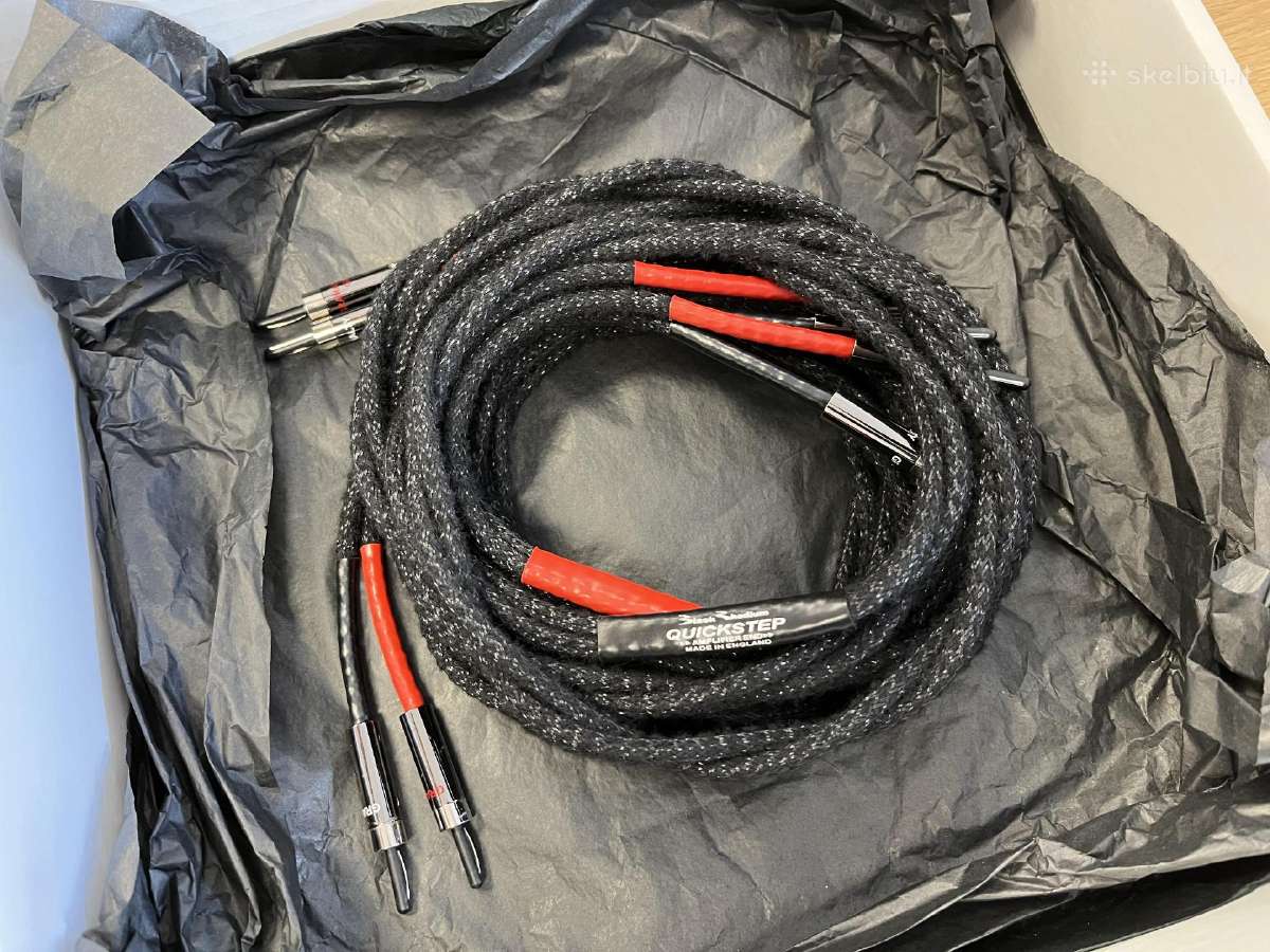 Nauji Black Rhodium kabeliai 2x3m. nuo 190 eur. - nuotraukos Nr. 5