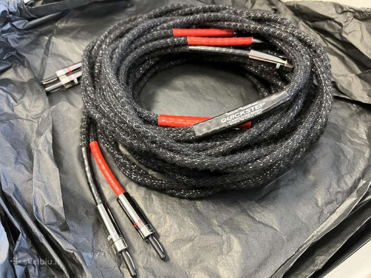 Nauji Black Rhodium kabeliai 2x3m. nuo 190 eur. - nuotraukos Nr. 6