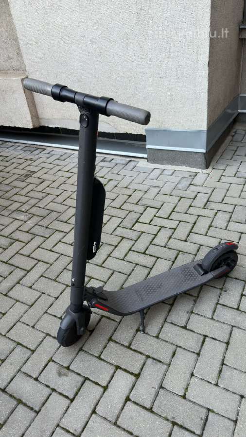 Segway ninebot es4 elektrinis paspirtukas - nuotraukos Nr. 2