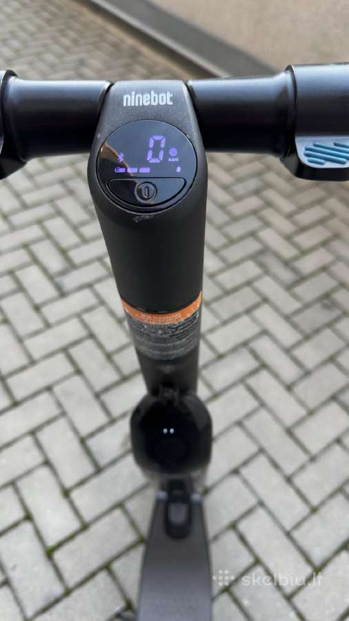 Segway ninebot es4 elektrinis paspirtukas - nuotraukos Nr. 3