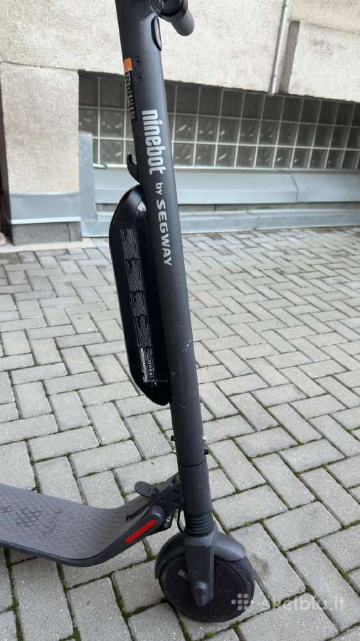 Segway ninebot es4 elektrinis paspirtukas - nuotraukos Nr. 4