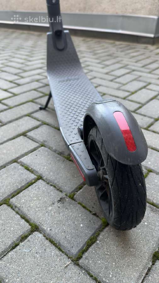 Segway ninebot es4 elektrinis paspirtukas - nuotraukos Nr. 5