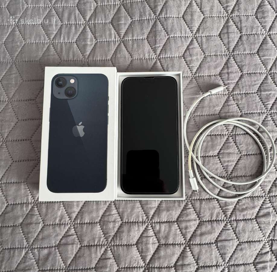 iPhone 13 256gb - nuotraukos Nr. 2