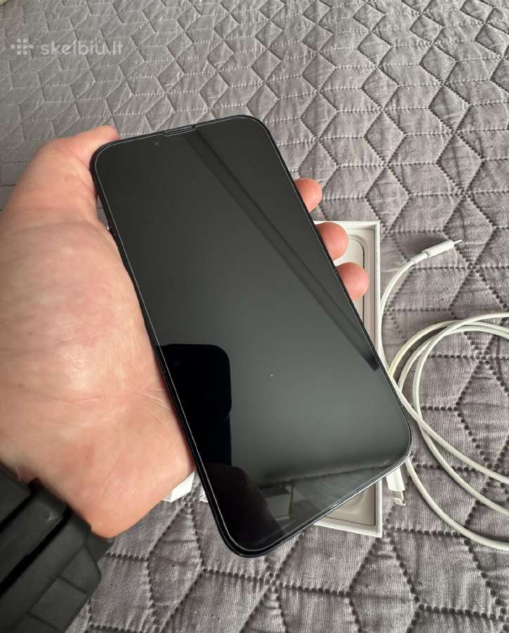 iPhone 13 256gb - nuotraukos Nr. 4