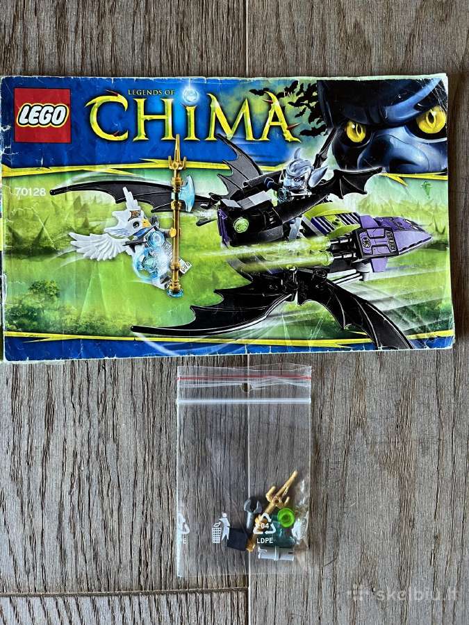 Lego Chima - Braptor's Wing Striker - 70128 - nuotraukos Nr. 5