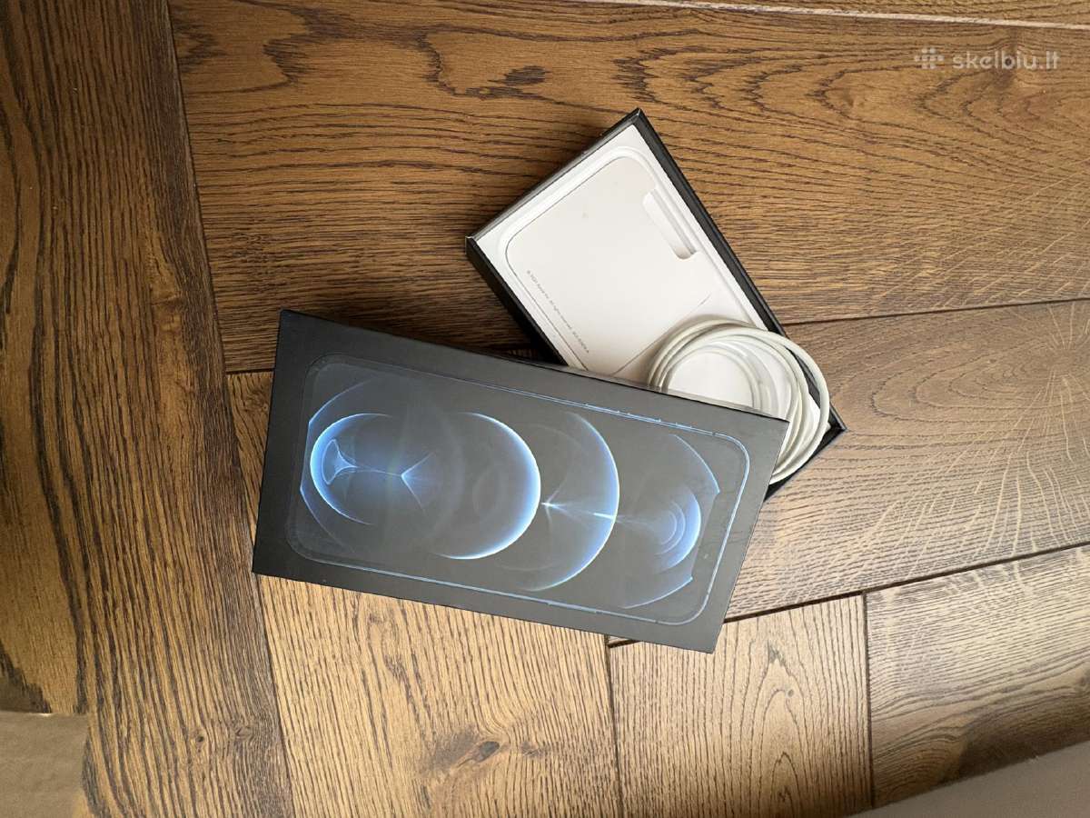 iPhone 12 pro 128gb pacific blue - nuotraukos Nr. 4