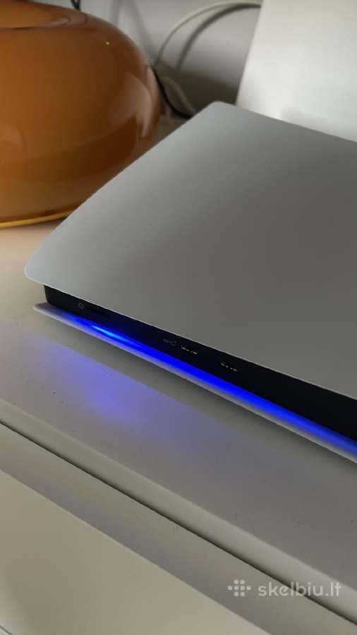 Playstation 5 Ps5 Slim Digital 825gb - nuotraukos Nr. 9
