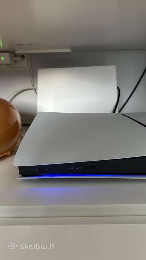 Playstation 5 Ps5 Slim Digital 825gb - nuotraukos Nr. 8