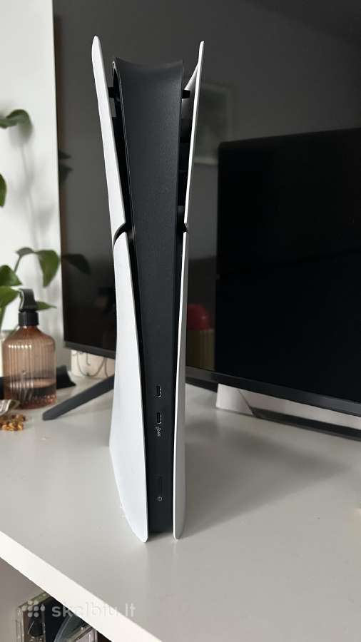 Playstation 5 Ps5 Slim Digital 825gb - nuotraukos Nr. 6