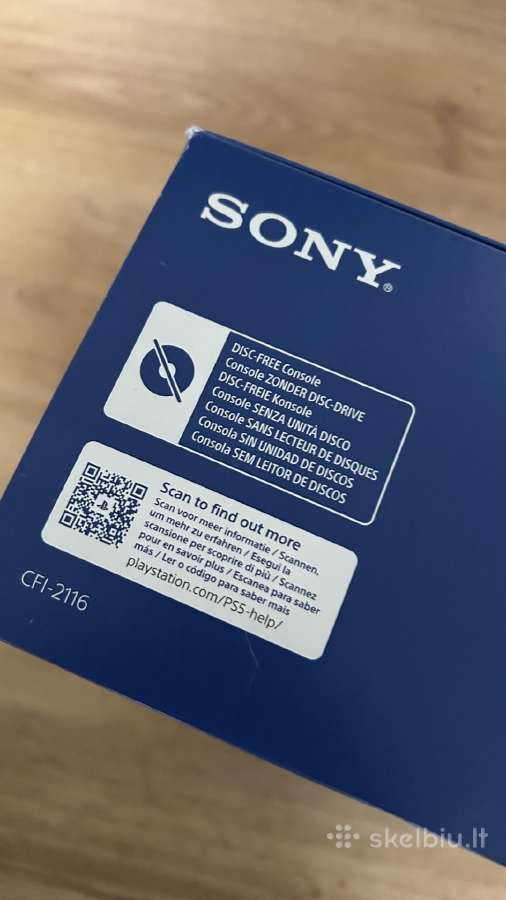 Playstation 5 Ps5 Slim Digital 825gb - nuotraukos Nr. 15