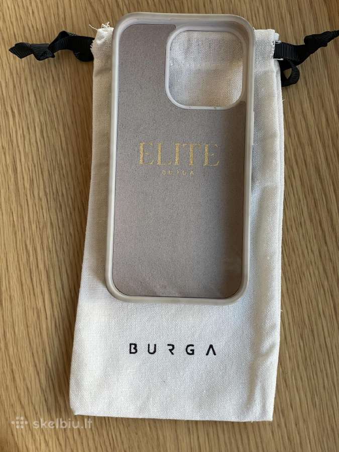 Burga Enchanted Mirror - iPhone 15 Pro dėklas - nuotraukos Nr. 2