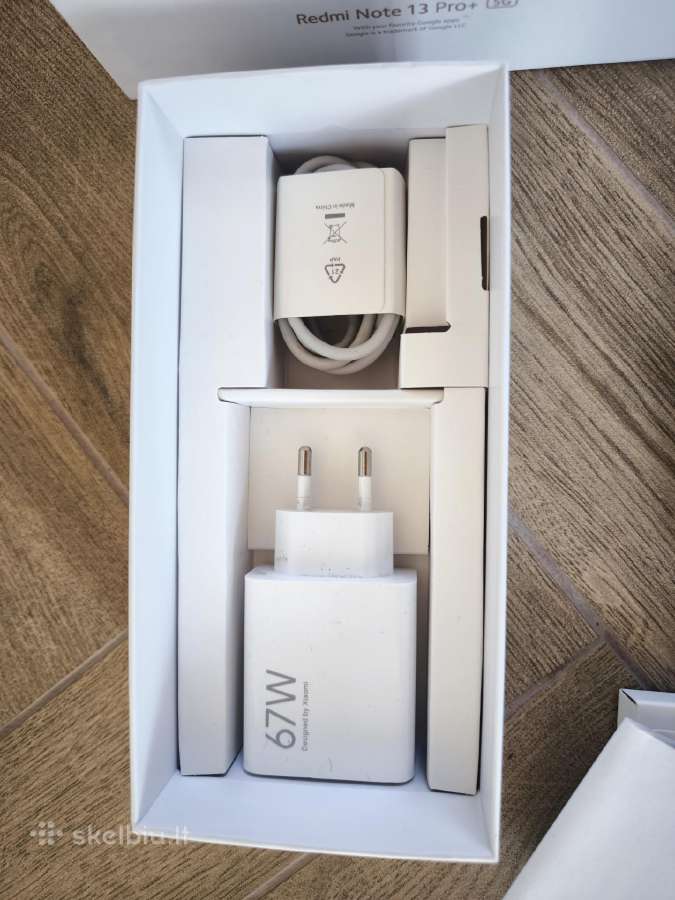 Xiaomi Redmi Note 13 Pro Plus 5G 256gb Garantija. - nuotraukos Nr. 4